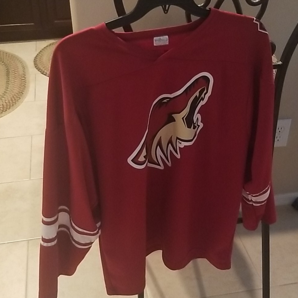 Arizona coyotes Jersey